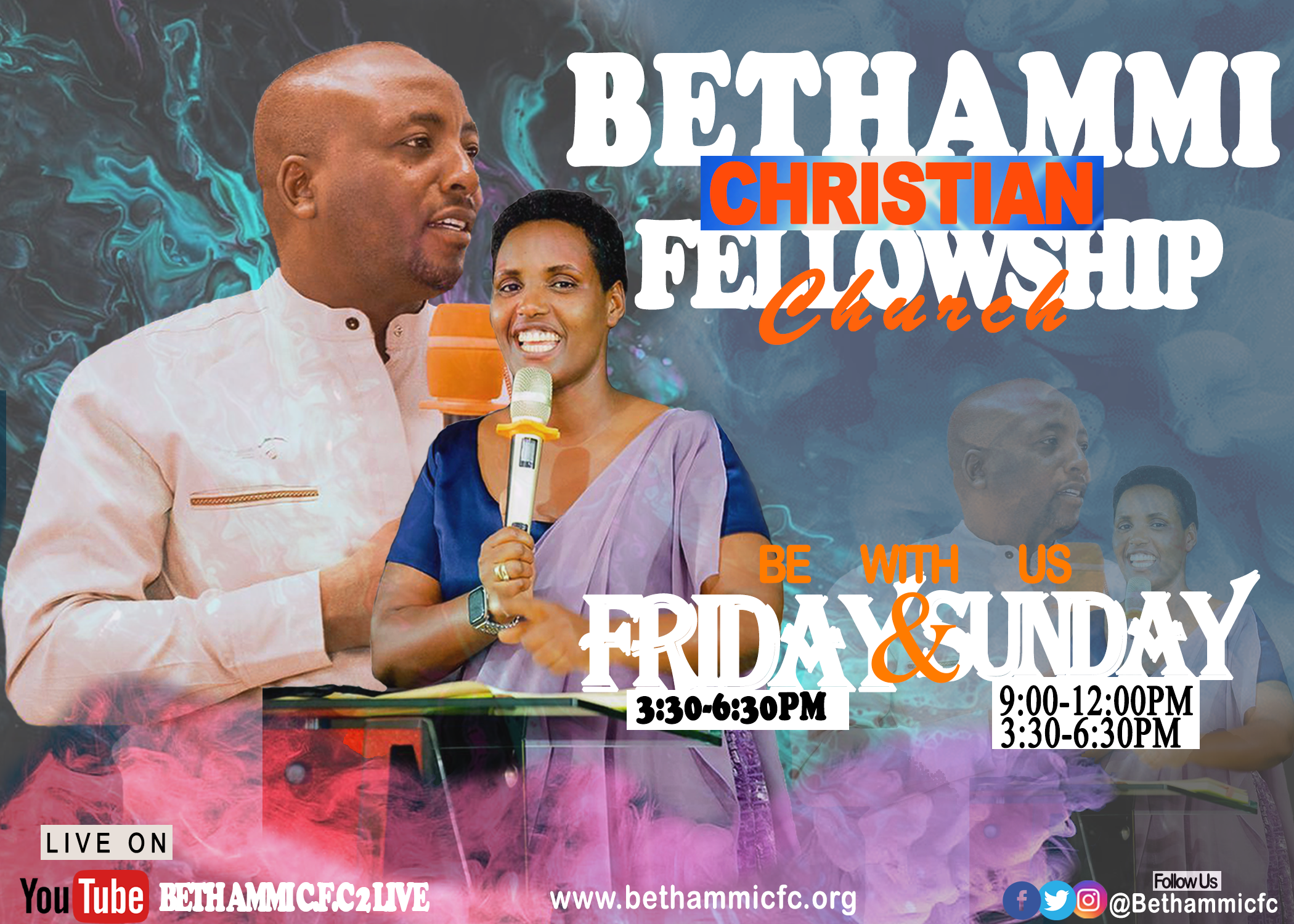 Live!Bethammi first service: 5th March 2022